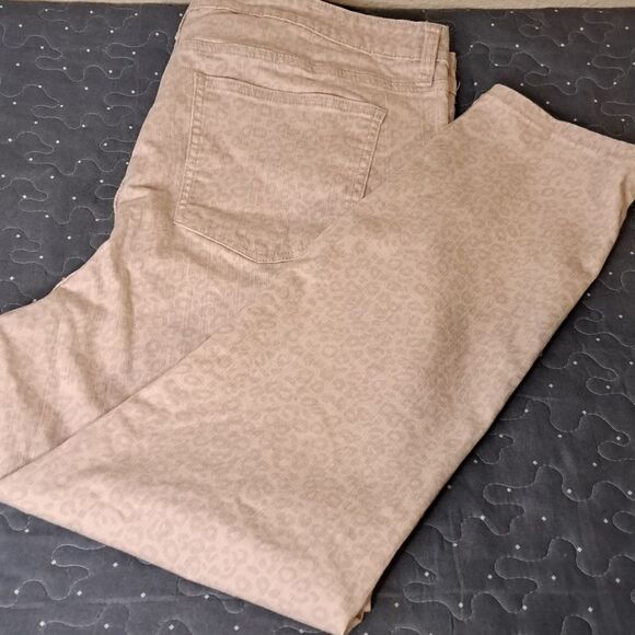 POPSUGAR ankle jeans size 18 - Picture 1 of 6